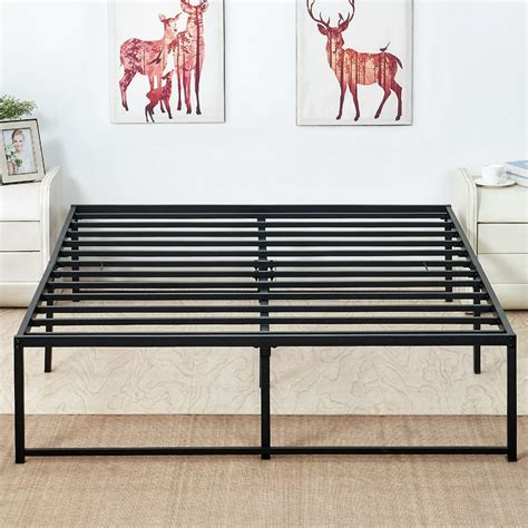 how to use a metal bed frame without box spring|bed without box spring needed.